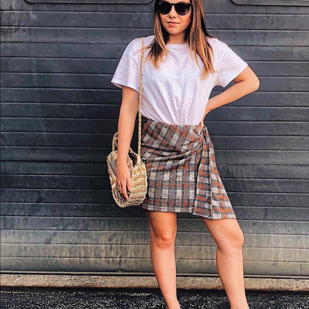 Urban Outfitters plaid skirt | hardly worn